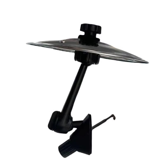 Car Decoration: Cymbal with Hammer for Outlet Car Crash Cymbal, Car Drum Cymbal Air Vent, Make Your Driving More Fun